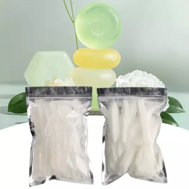 Soap Base Transparent and White 500G Melt and Pour Handmade Soap Material