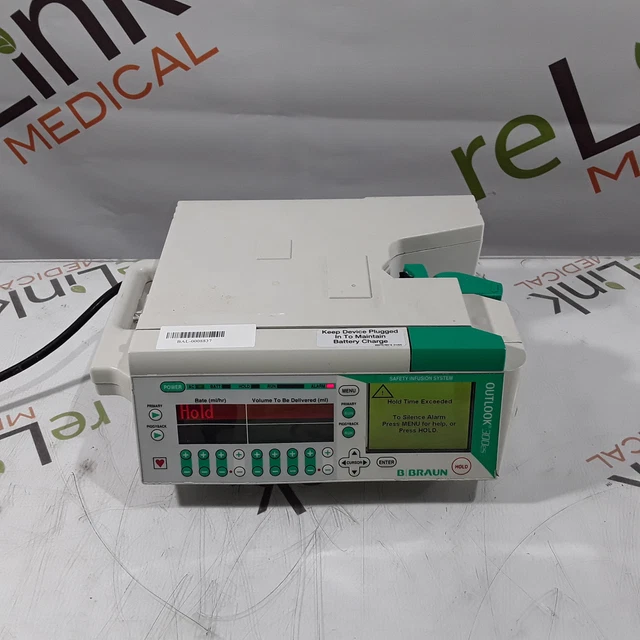B. Braun Medical Inc. Outlook 300ES Infusion Pump