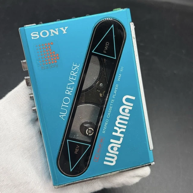 WALKMAN/LECTEUR À CASSETTE K7 stéréo PHILIPS AQ6492 portatif complet