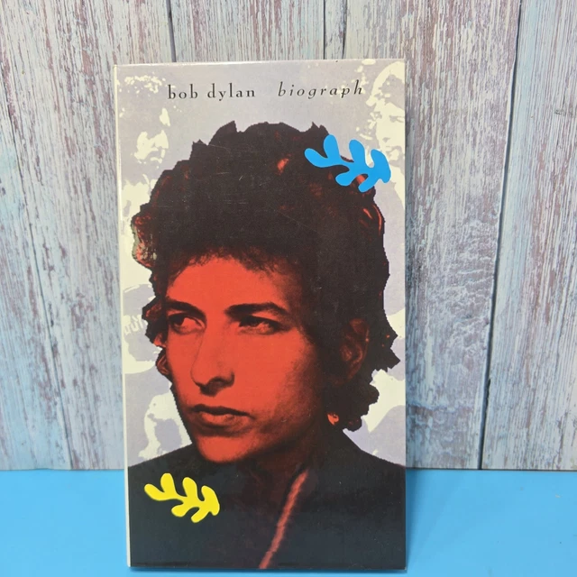 BOB DYLAN – Biograph – Original 1985 3-Cd Deluxe Box Set