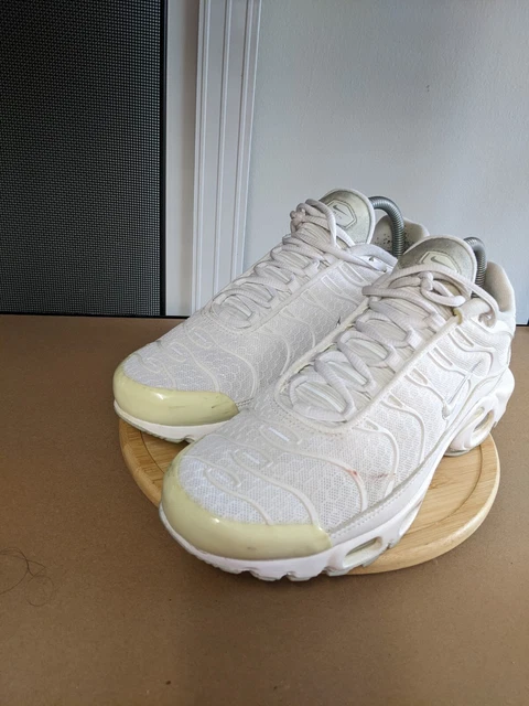 triple white tns womens