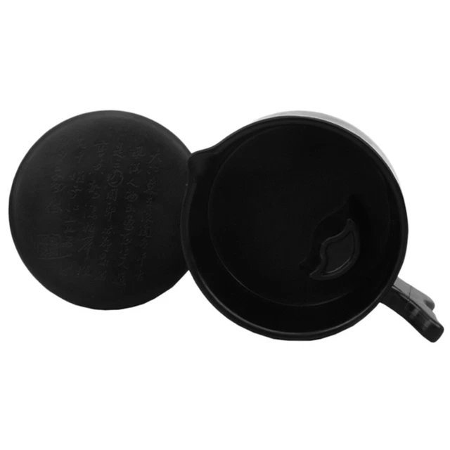 Portalápiz tintas piscina plástico bandeja de tinta caligrafía bandeja de dibujo negro