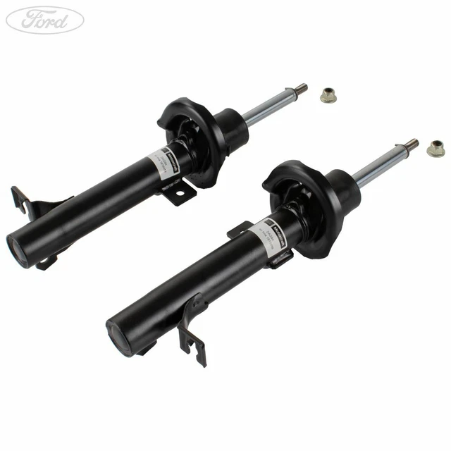 GENUINE FORD FIESTA Mk6 Front O/S & N/S Shock Absorber Strut Kit 0408