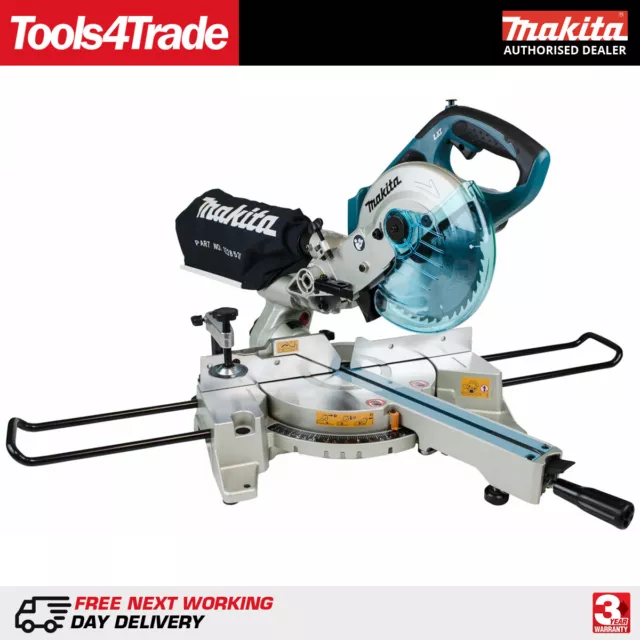 Makita DLS713Z 18V Li-ion 190mm Slide Compound Mitre Saw Body Only