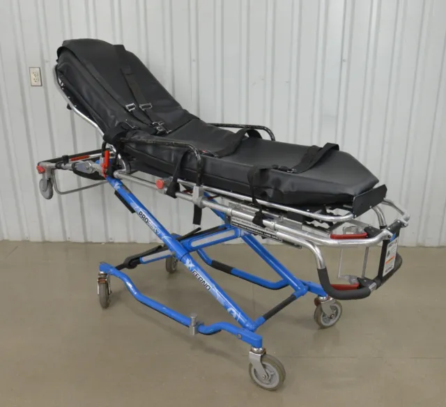 Ferno ProFlex X Series Ambulance Cot Stretcher W/ Mattress 700LBS Capacity