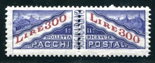 San Marino Paketmarken 1953 35 ** Postfrisch Tadellos 200€(H0150