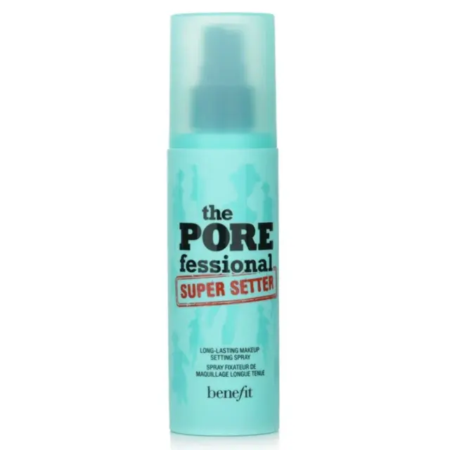 Benefit The Porefessional Super Setter Long Lasting Makeup Setting Spray 120ml/4