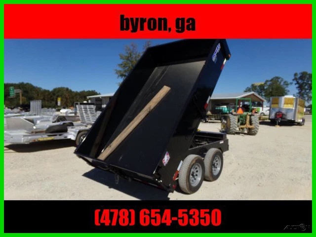 2022 Hawke Trailers 6x10 20" High Side Low Pro dump trailer with New 2022 Hawke Trailers 6x10 20" High Side Low Pro dump trailer with New
