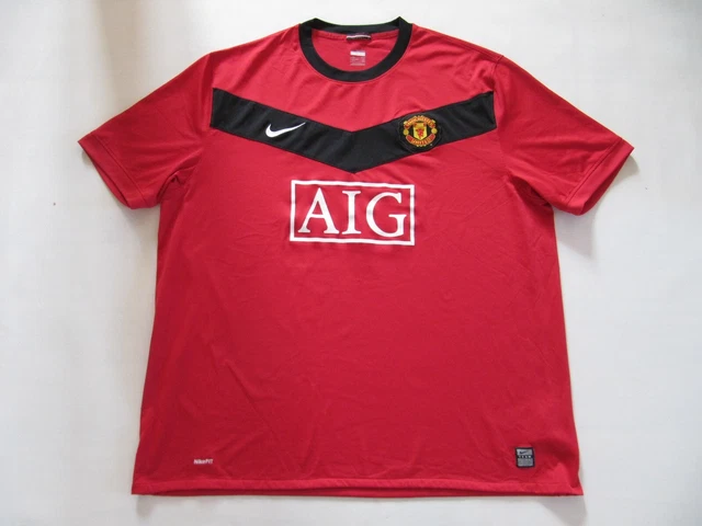 Manchester United Herren Fußball Trikot Nike Gr. 3XL Jersey Shirt XXXL
