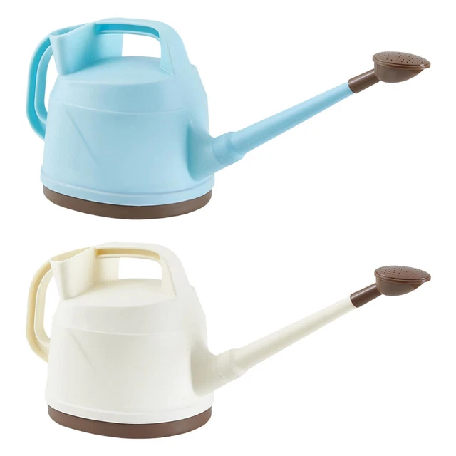 Gießkanne 3 Liter Aus PP – Mit Langem Auslauf, Ergonomischem Griff, Grün, Für Garten & Zimmerpflanzen
