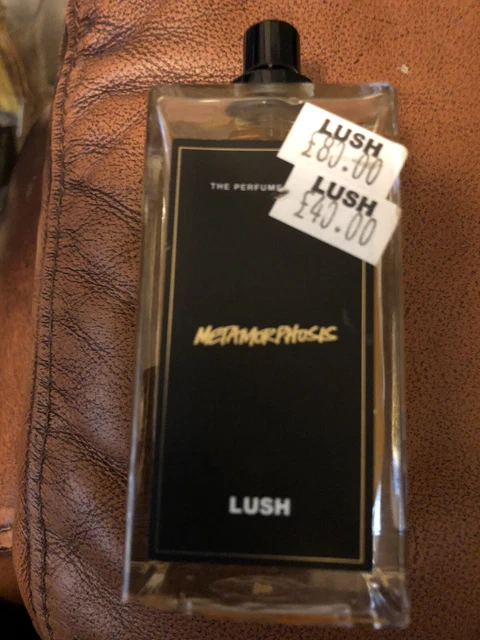 Lush online metamorphosis perfume