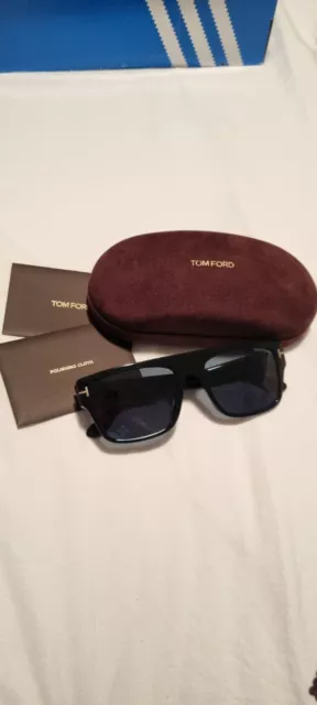 TOM FORD Sunglasses FT0907 Dunning-02 01V