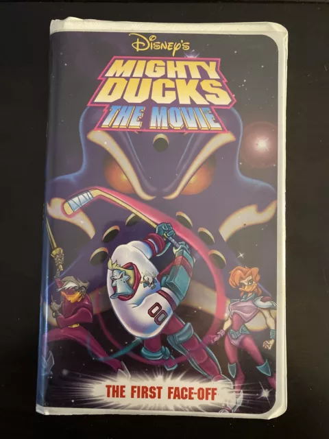 Mighty Ducks the Movie: The First Face Off VHS Preview (1997) 