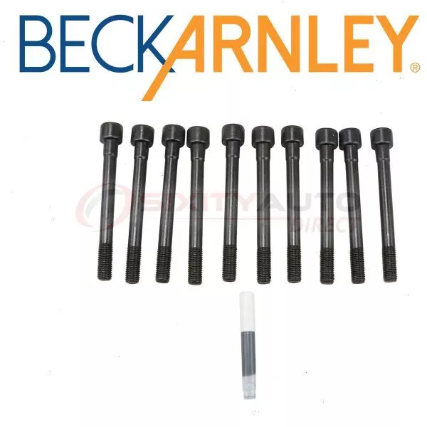 Beck Arnley 016-1040 Engine Cylinder Head Bolt Set -  fj