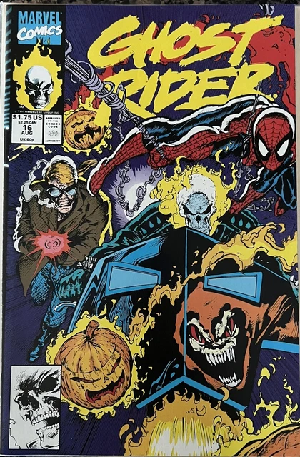 Ghost Rider #16 (Marvel Comics, 1991) VF condition VOLUME 2