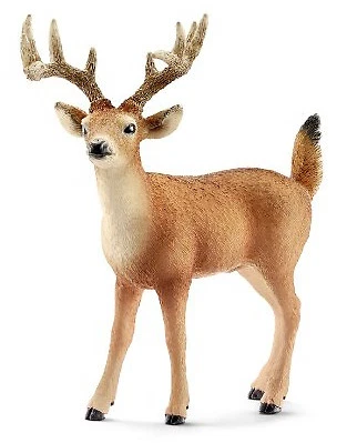 Ciervo de cola blanca macho - Schleich 14709 - NUEVO
