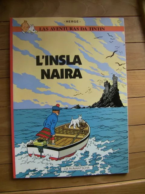 Tintin Kuifje Tim Romanche Suisse 1St Edition 1986  Neuve