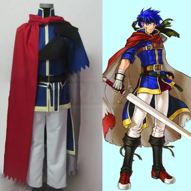 Fire Emblem:Path Of Radiance Ike Cosplay Costume