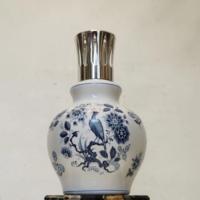 LAMPE BERGER REVOL En Porcelaine -Complete- Meche Neuve