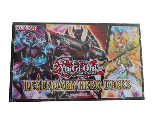 Yu-Gi-Oh Legendary Hero Decks