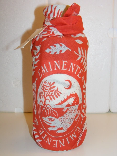 RHUM/RUM EMINENTE 7 ANS ÉDITION LIMITÉE FOULARD TERRACOTTA (70cl - 41,3%vol)