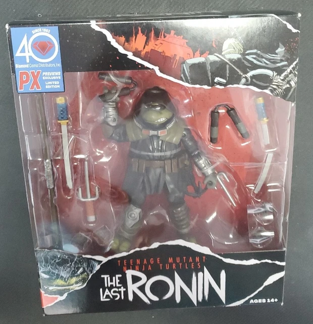 Playmates Toys Teenage Mutant Ninja Turtles The Last Ronin PX Previews Ex Figure
