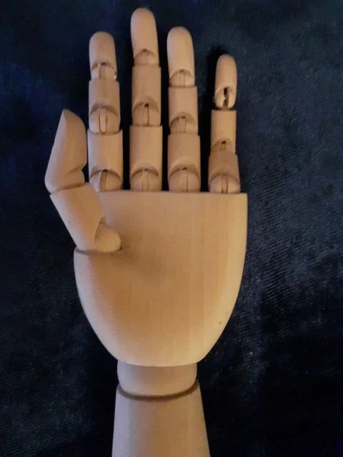 Mannequin Bois Articulé 5 Pouces - Figurine Posable Pour Artiste, Modèle Table, Occasion