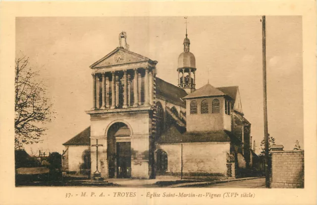 10  Troyes  Eglise Saint Martin