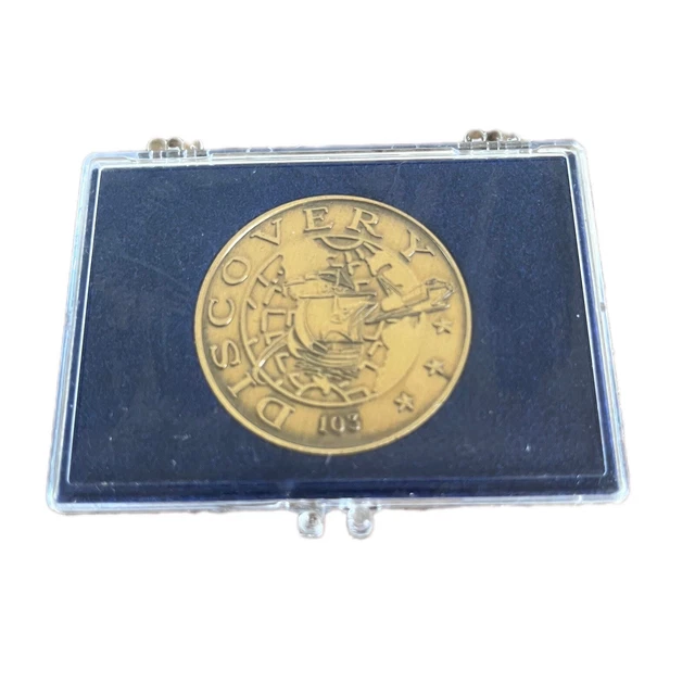2008 NASA STS-124 Discovery Launch Space Shuttle Coin Medallion #103