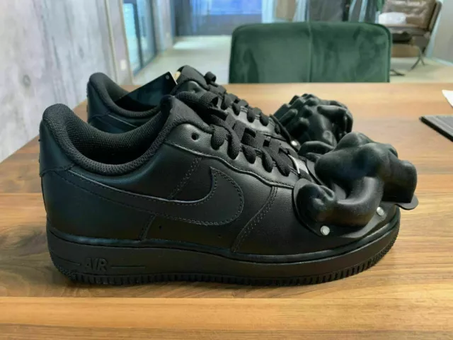 Comme De Garçons X Nike Air Force 1 Material Zapatillas Deportivas