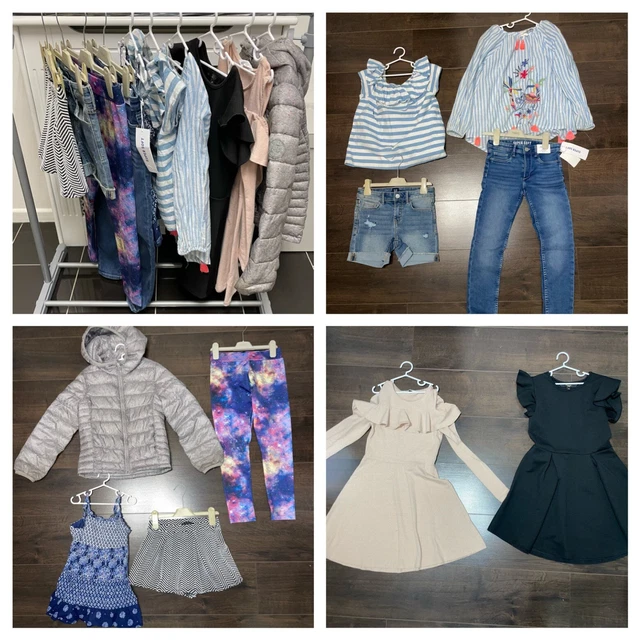 Pacchetto vestiti per ragazze età 8-9 anni