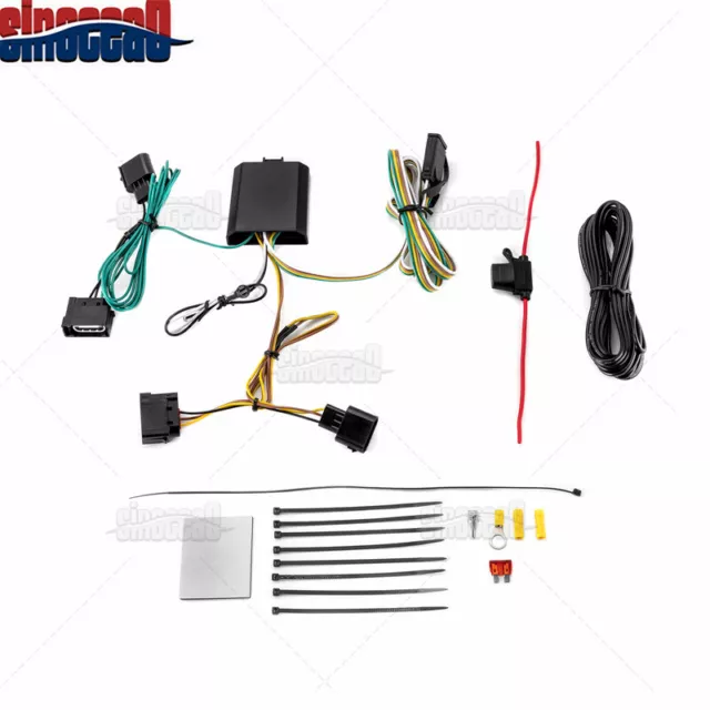 For Ford Edge,Freestar,Escape,Lincoln MKX 4 PIN Trailer Hitch Wiring Harness Kit