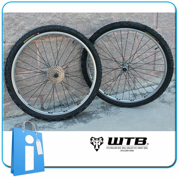 Ensemble Roues Rétro 26  Vtt Mavic Crossmax Sup Ceramic mk1 Jantes 1997 | UK