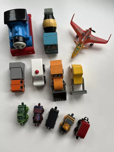 Collection Of Toy Vehicles Plane Trains Trucks Etc