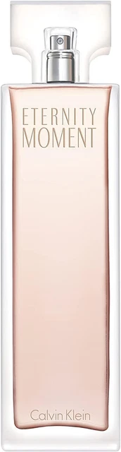 Calvin Klein Eternity Moment for Women Eau de Parfum 100 ml (Pack of 1)