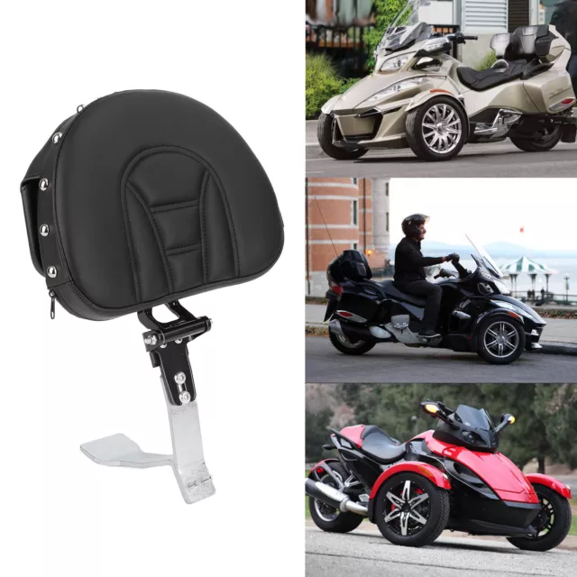 Schienali conducente ATV per Can Am Spyder RT SE6 SM6 SE5 SM5 Roadster AH