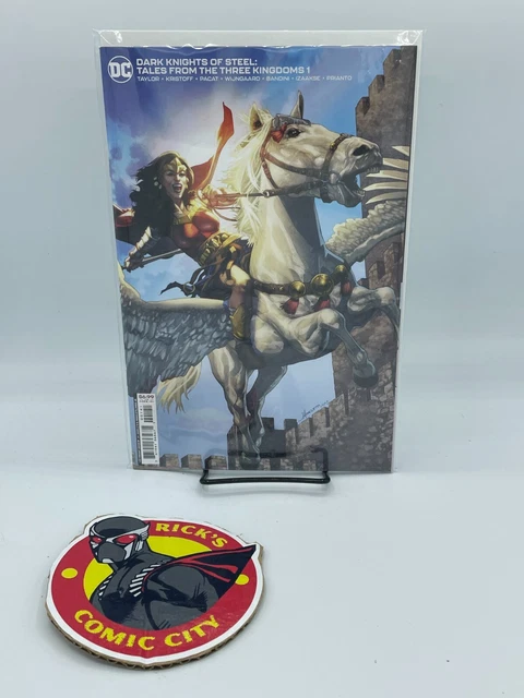 Dark Knights of Steel Tales From the Three Kingdoms #1 Jay Anacleto 1:50 Variant