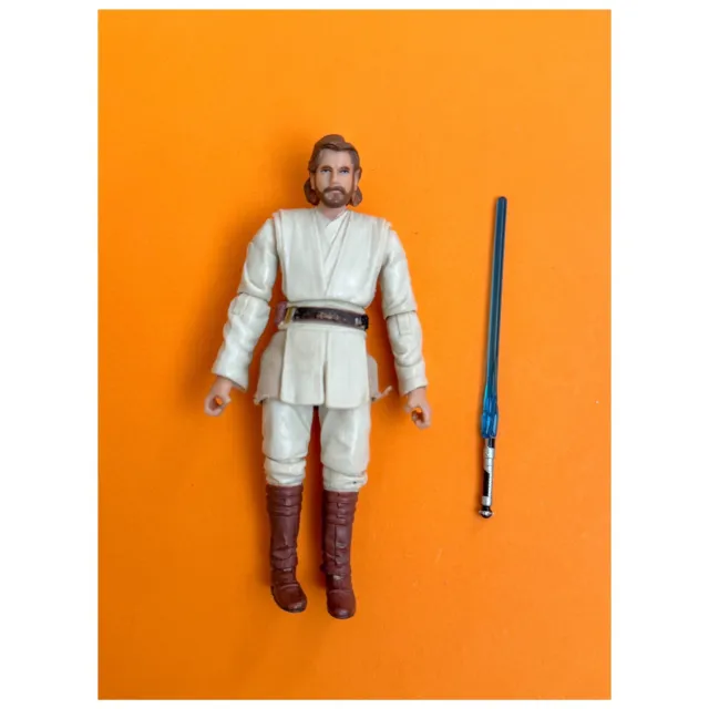 Star Wars Legacy Collection Attack Of The Clones Obi-Wan Kenobi Figure