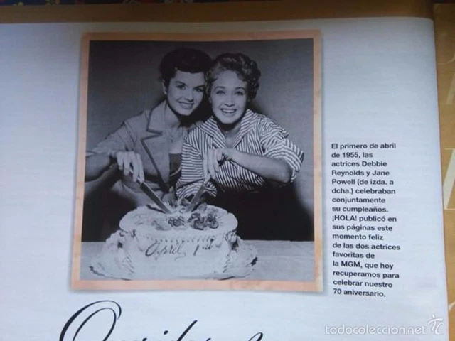 RITAGLIO DI RITAGLIO debbie reynolds jane powell
