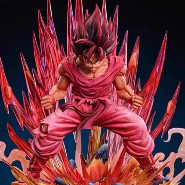 Figurine Dragon Ball Son Goku (Poing de Oozaru) - Collection