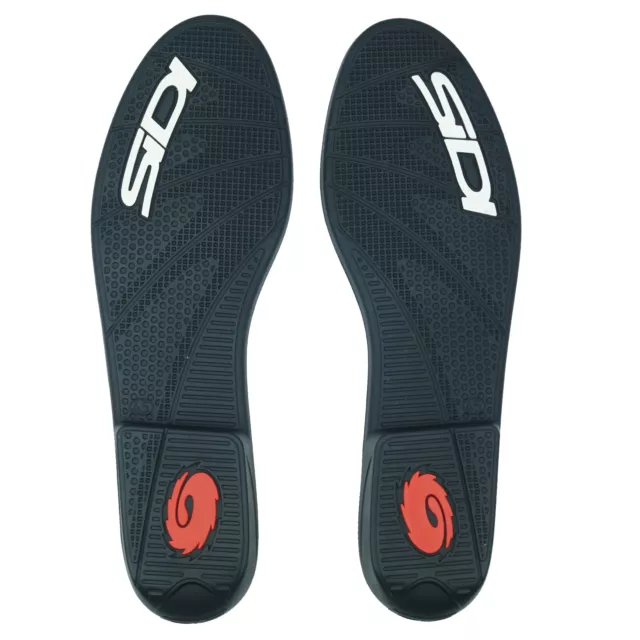 Officiel Sidi B2 / Noir Pluie / St / Vertigo Botte Moto Semelle - Neuf