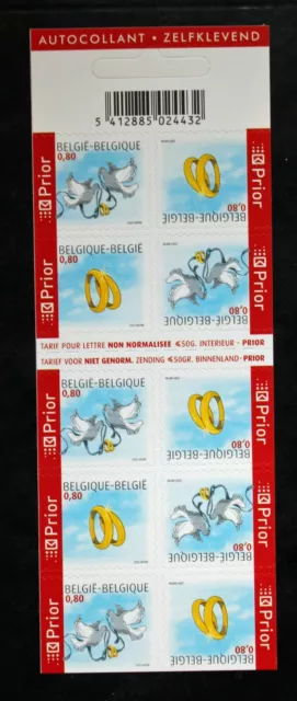 Briefmarken Belgien Yvert Und Tellier Heftchen C3388 Autoaufkleber (Z21)