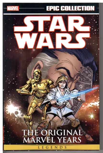 STAR WARS The Original Marvel Years Vol 2 EPIC COLLECTION TPB Legends 2017
