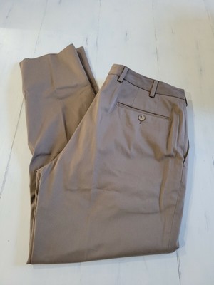 J Hilburn Custom The Deconstructed Mens Dress Pants Sz 35x31 Khaki Brown
