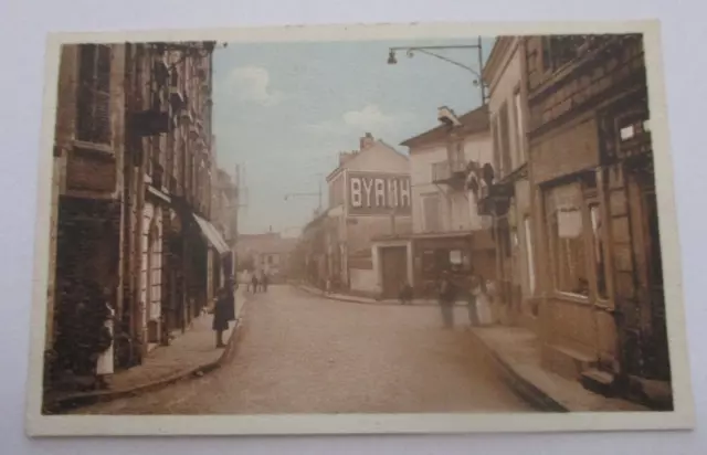 Cpa Val De Marne 94 Thiais Rue Maurepas