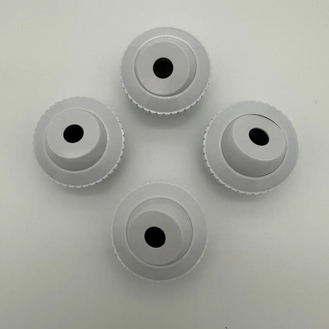 Hayward SP1419C 1-1/2 Inch Swimming Pool Return Jet Eyeball Set - 6 Pack, White 12 thumbnail image