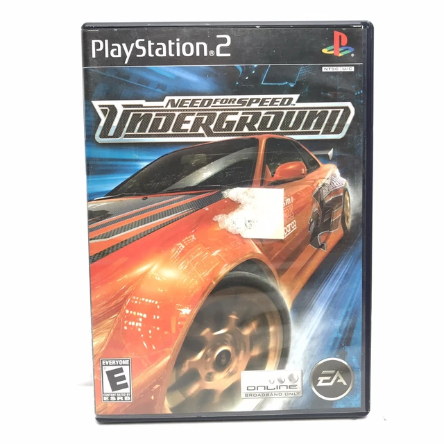 playstation 2 need for speed most wanted