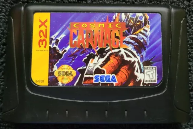 Cosmic Carnage (Sega 32X, 1994)