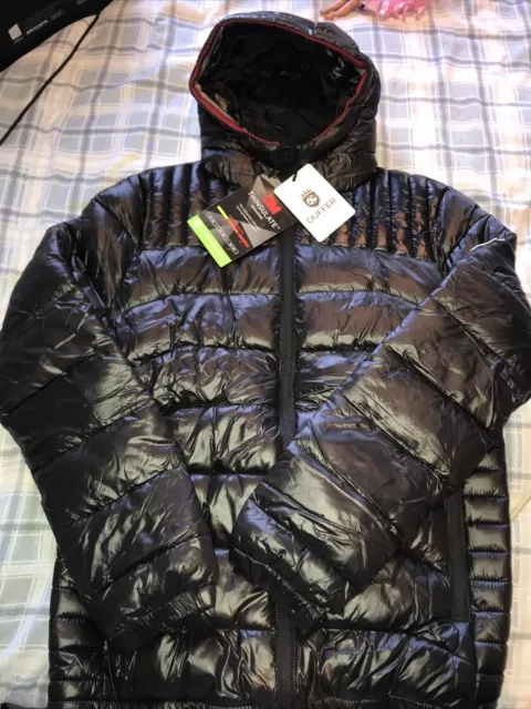 DUFFER ST GEORGE Musa Bubble Jacket Brand New Size XS With Tags