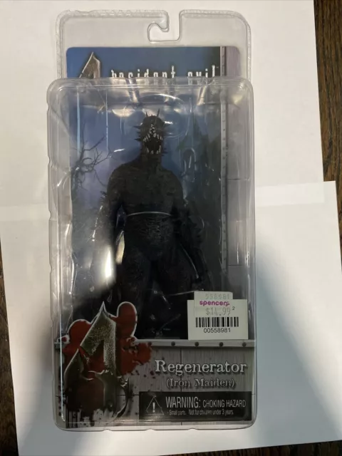 Resident Evil 4 Jack Krauser 7 NECA Toys Action Figure Capcom Unopened